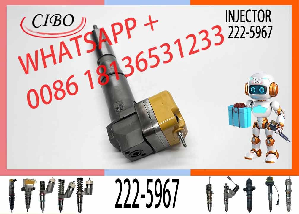 Engine Diesel Fuel Injector 174-7526 174-7527 222-5967 232-1175 171-9704 196-1401 222-5966 173-9268 198-7912 for 3412