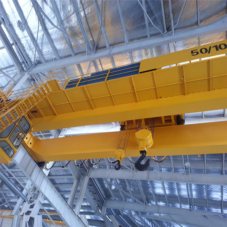 35Ton QD Type Double Girder Overhead Crane A5 class Double Hook crane