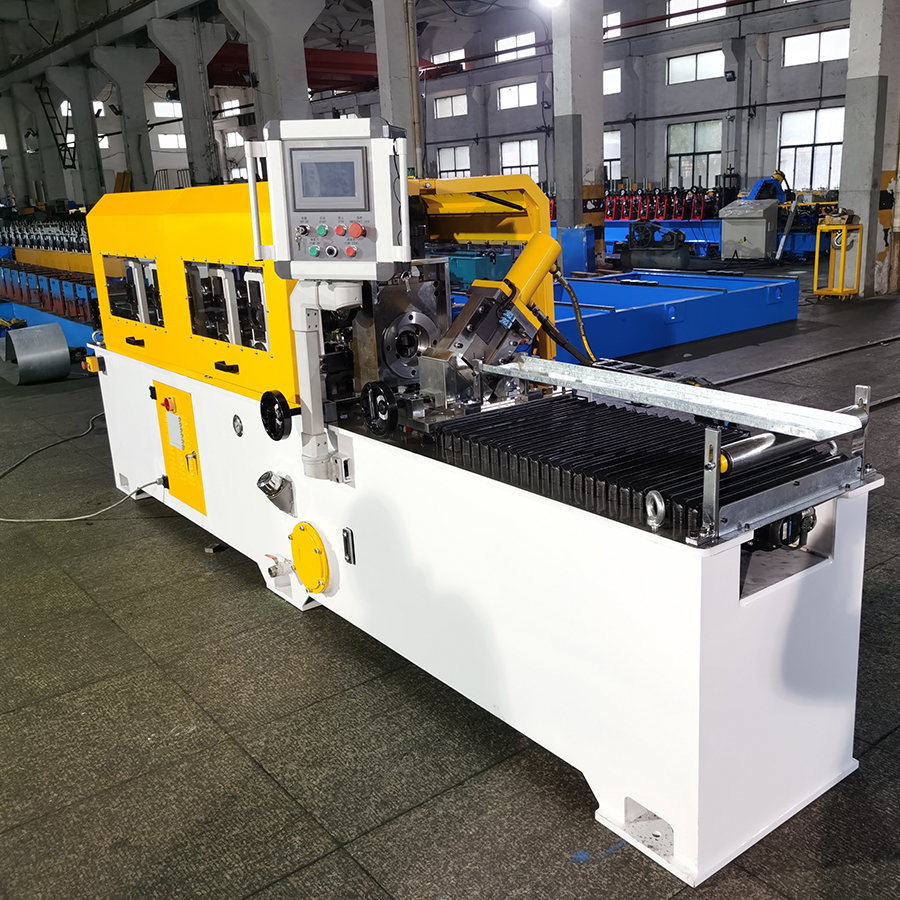 Greenhouse Cold Forming Metal Roof Making Machine Light Steel Profiles