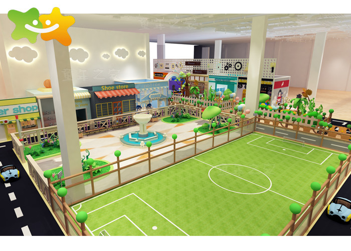 large Playground Business Plan Commercial Kids Indoor Playground Equipment for sale