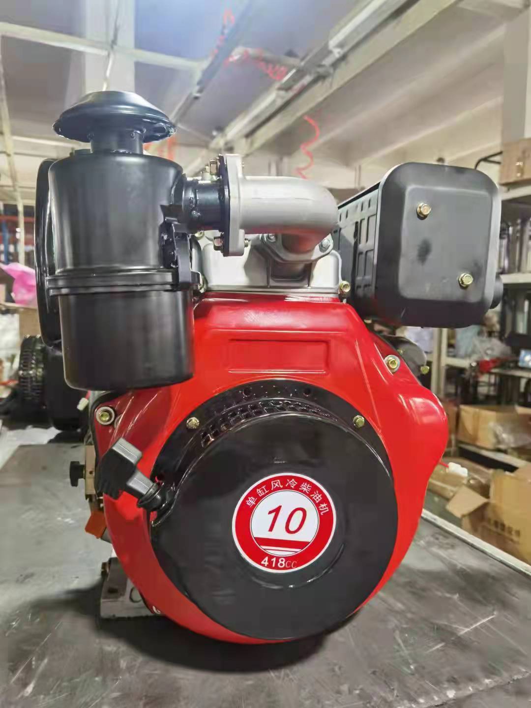 Vertical Singe Cylinder Air Cooled Engines Four Stroke Air Cooled HN173FB