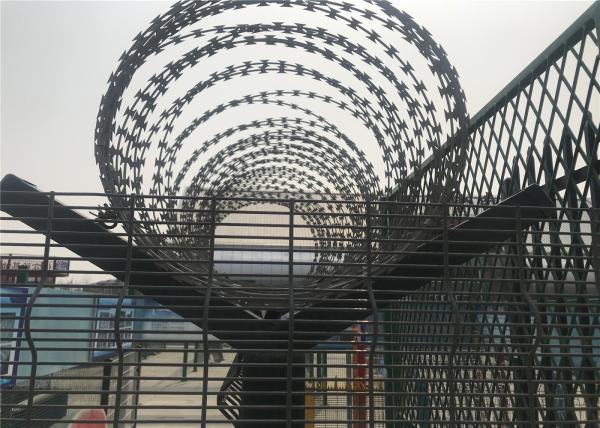 358 high security wire fence 12.7mm x 76.20mm diameter 3.00mm/4.00mm powder