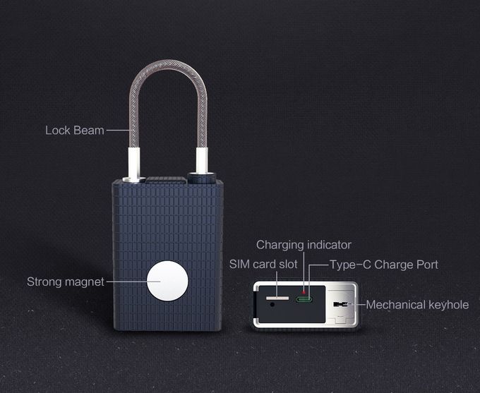 Logistic Smart Bluetooth Remote Control Padlock