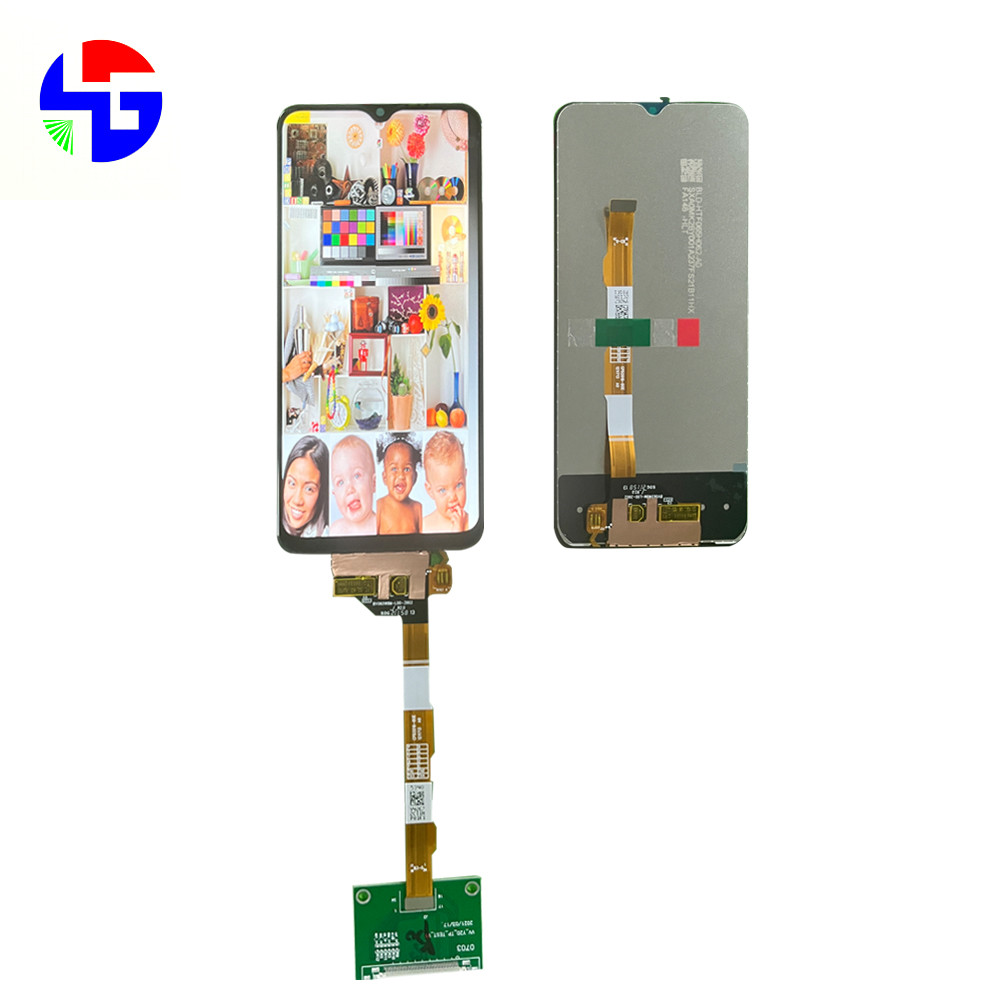 China 6.51 Inch IPS In Cell LCD Display For Vivo Y20 With Touch Screen Replacement on sale