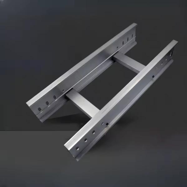 Corrosion Resistant Steel Cable Tray System Accessories Kit With Custom Crosses