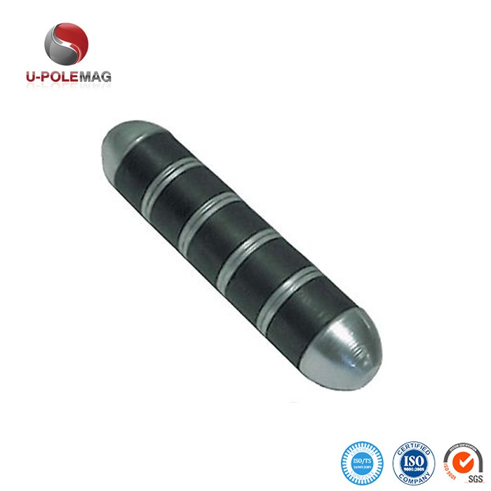 Stainless Coated U-POLEMAG Ceramic Cow Magnet for Improved Cow Health and Performance