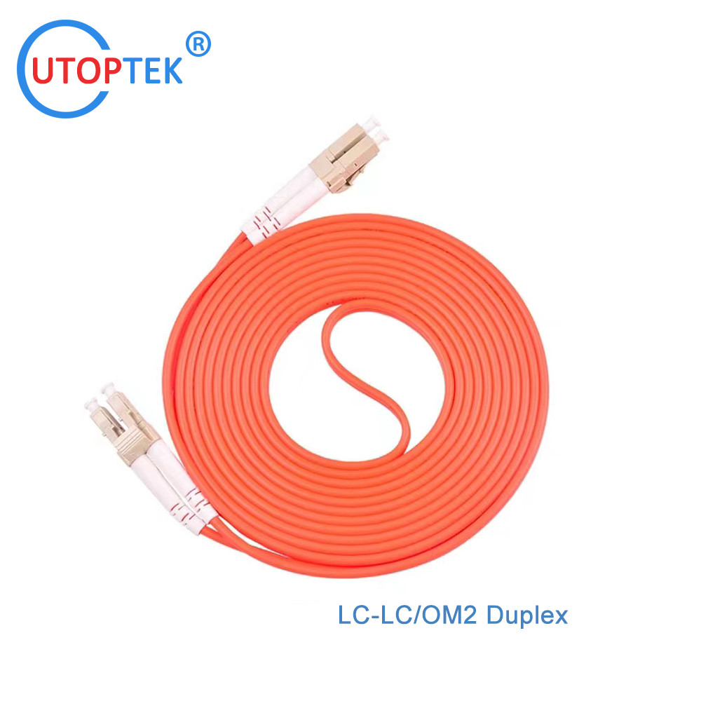 Duplex SC/FC/ST/LC fiber patch cord 0.9/2.0/3.0mm UPC/APC LSZH1m/2m/3m/5m/10m/50m patch cord cable customized