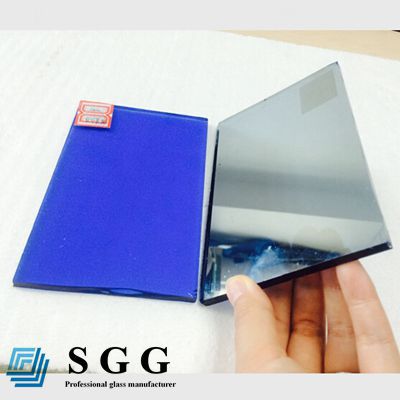 5mm Blue Reflective Glass cost