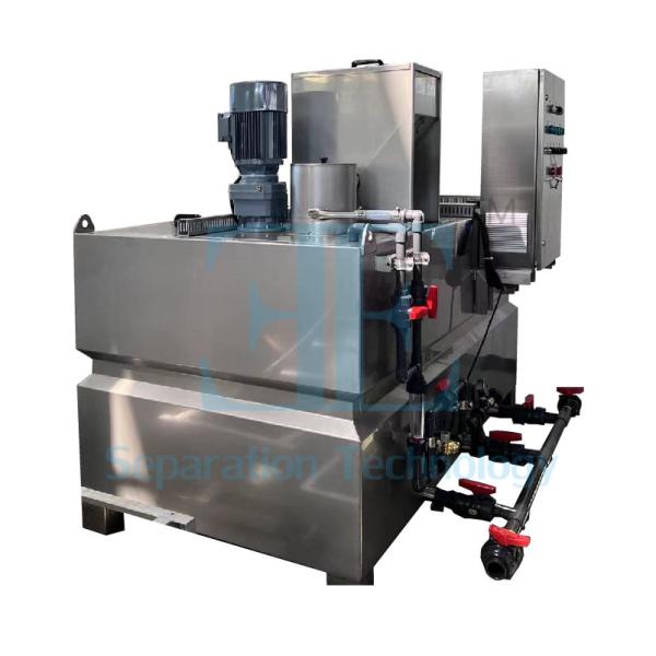 Real-time Adjustment Capabilities for Accurate Polymer Dosing System Dosing
