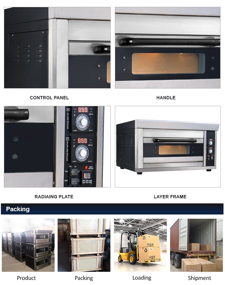 Best Quality Commercial Multi-functional Deck Oven-LR-GS-12
