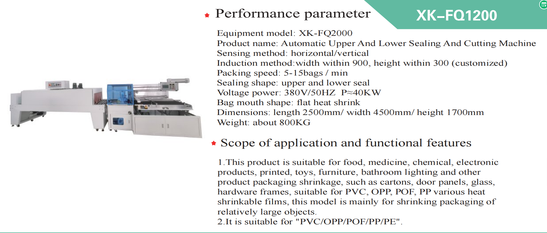 Wholesale Book Pipes Heat Shrinking Wrapping Packing Machine For Food Carton Box