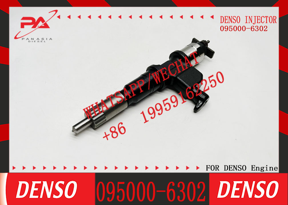 Injector For ISUZU 095000-6302 095000-8982 095000-5980 095000-5981 095000-5982 1-15300436-2