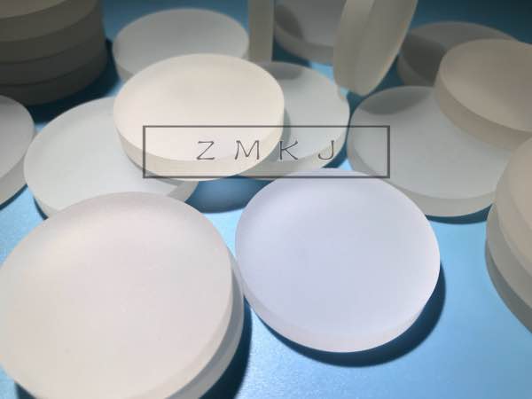 Optical Glass Plate , Single Crystal Glass For Wrist Watch Glass Lens