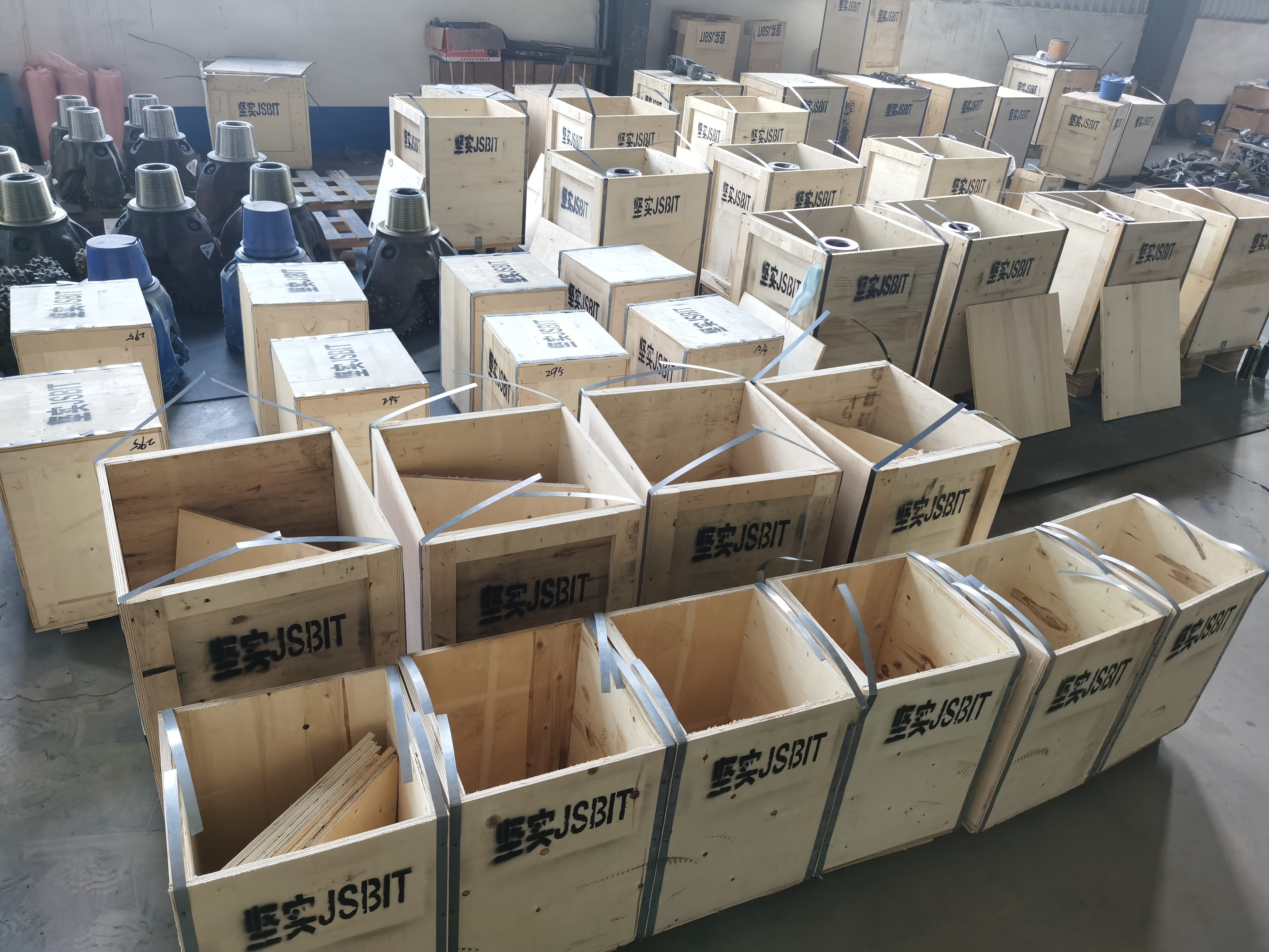 API And ISO Standard Tci Tricone Bit 17 1/2 Inch 17.5" Inch For Oil Field