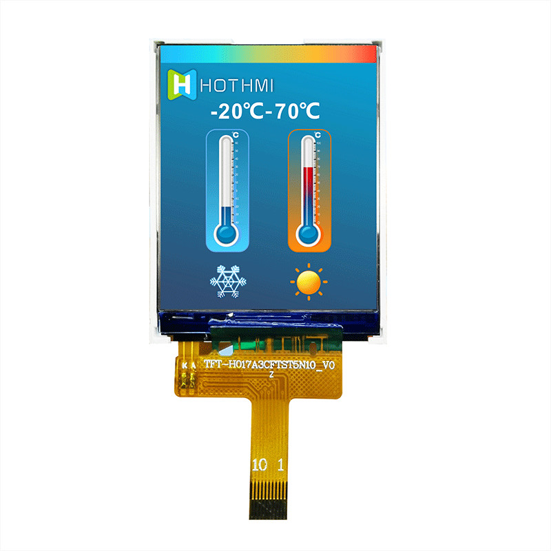 1.77 Inch Sunlight Readable Resistive TFT Display 128x160 Tft Color Monitor