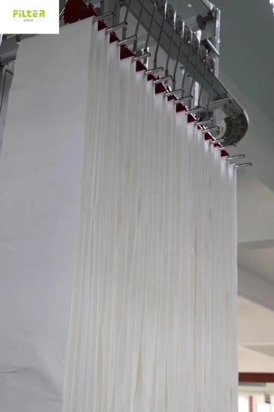 100% PTFE Dust Collector Filter Bag Polyester For Industrial Waste Incinerator