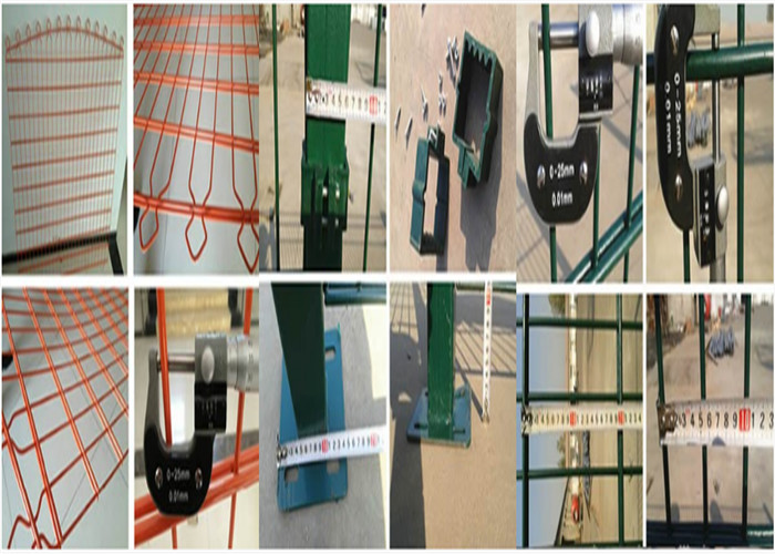 ISO9001 Prestige Decor Panel Welded Wire Garden Fence