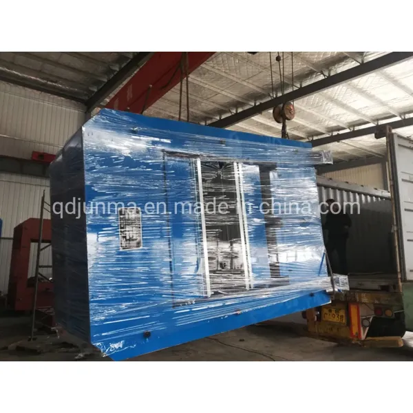 High-Efficiency Two-Way Sliding Mold Rubber Vulcanizing Press - Packaging Example