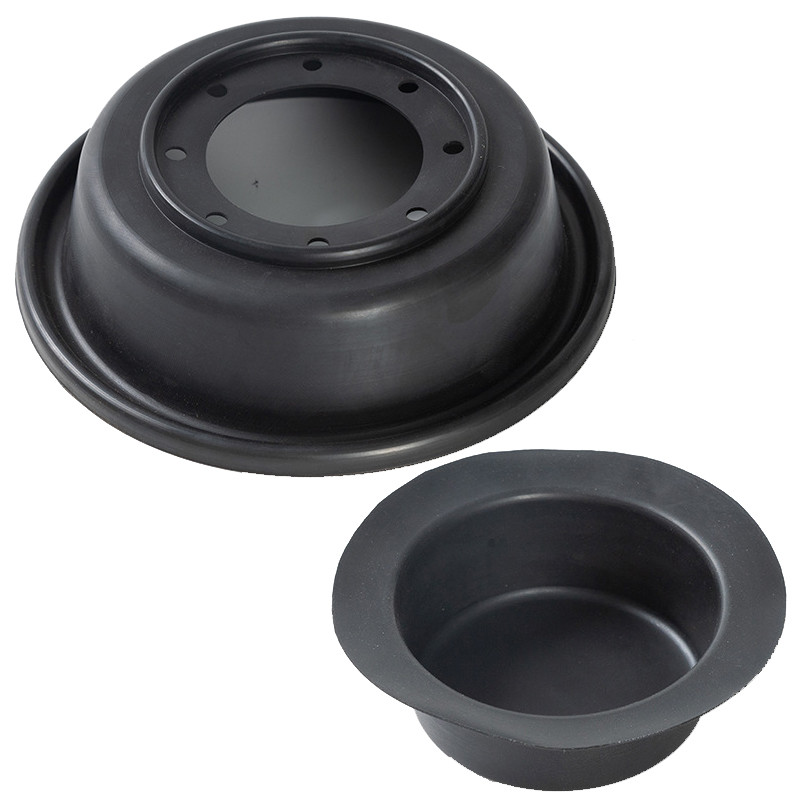 Dished Bellofram Rolling Diaphragm