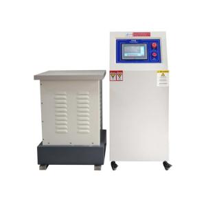 China Microcomputer Electromagnetism Vibration Table Testing Machine Vertical And Horizontal on sale