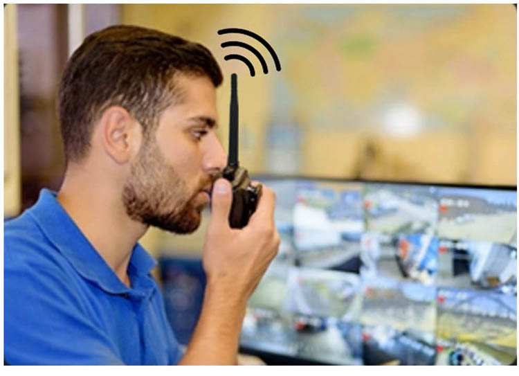 27.205MHz 50km Range Car Walkie Talkie Antenna With BNC Type Connector