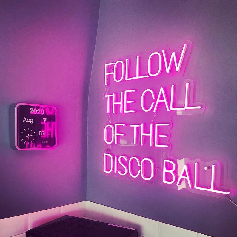60cm Advertising LED Neon Signs Approx 2m 3d Backlit Signage