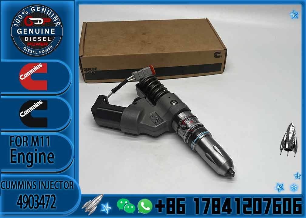 4903319 Diesel NT855 NTA855 Engine Parts Common Rail Fuel Injector 4062851 4903472 4026222