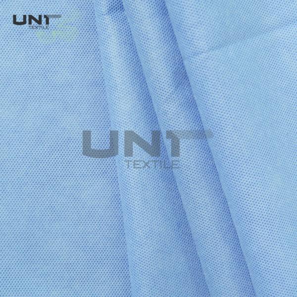 Protective Cloth 30gsm Sms Surgical Non Woven Fabric Sesame Pattern