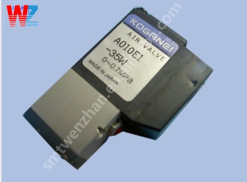 Yamaha SMT Pick And Place Machine Parts Solenoid Valve A010E1-35W KM1-M7162-20X