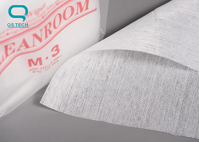 100% Wood Fiber 4 Folded Clean Room Wipes Lint Free Cleanroom Wipes