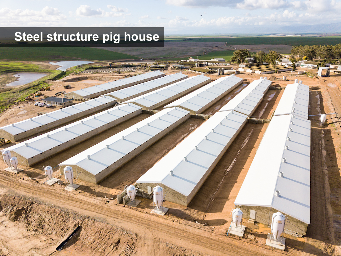 Q235/Q345 Horse Barn Style Metal Buildings Prefab Metal Horse Barn OEM ODM