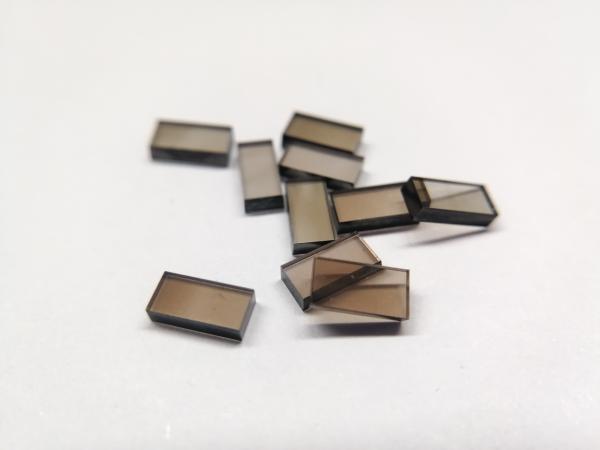 Mono Crystal CVD Lab Created Diamonds 6x3x1.5mm Mechanical Grade For Cutting
