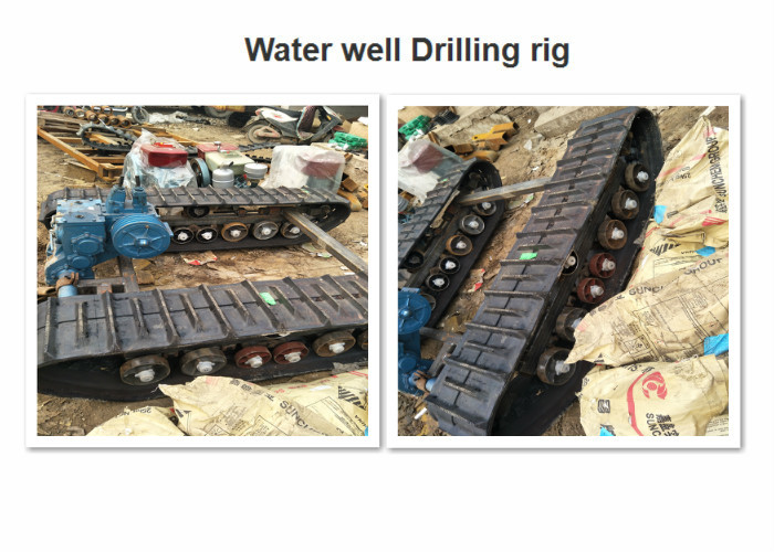 XY-300 Hydraulic Borehole Drilling Machine For Solid Mineral Exploration