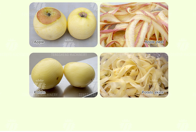 220V Automatic persimmon peeler Persimmon peeler peels apples, potatoes and pears