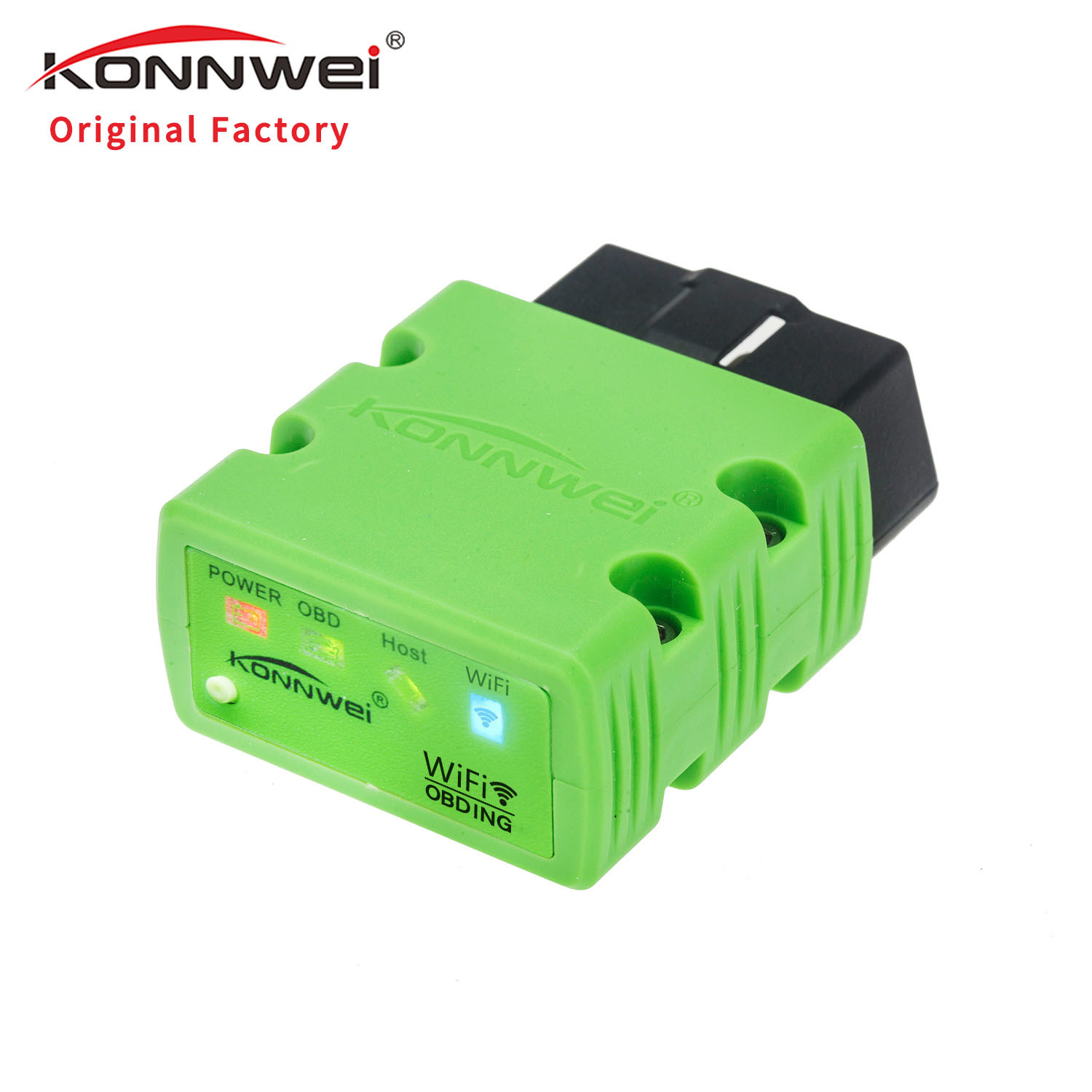 Waterproof Bluetooth Diagnostic Scanner KONNWEI KW902 Wifi Elm327 ABS Housing