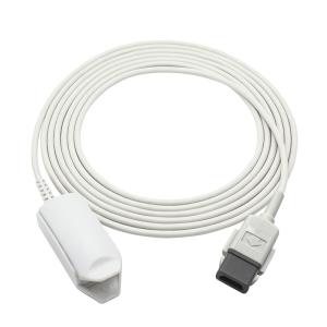  GE Datex Ohmeda Reusable SpO2 Sensor OXY-F4-MC TruSignal Tech TruSat ED 9Pin TS-F4-MC SpO2 Probe Manufactures