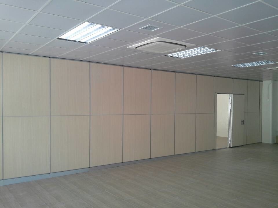 Industrial Mobile Sliding Operable Sound Proof Partitions / Folding Room Dividers