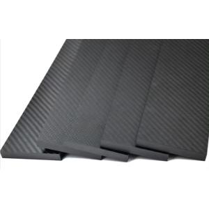 CNC Cutting 3K Plain/Twill Customized Carbon Fiber Plate Sheet