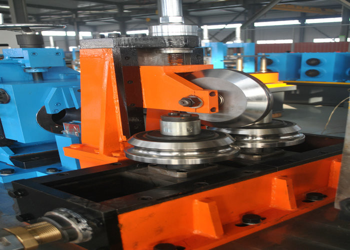 Precision Tube Mill , Steel Pipe Machine 25-76mm Pipe Dia