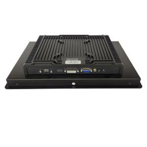 10 Point Capacitive Touch Monitor with CE/FCC/RoHS Certificates and WLED