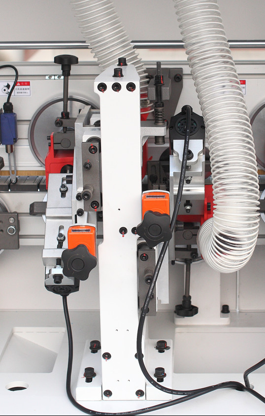 14.2 KW Wood Edge Banding Machine EVA Gluing Edge Bander For Office Furniture