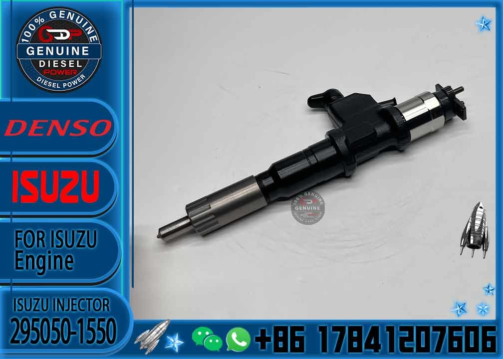 Genuine Brand New Common Rail Injector 295050-2990 8-98259290-0 898259290 295050-1550 For ISUZU 6WG1 engine
