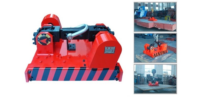 JYC 3T Automatic Permanent Magnetic Plate Lifter