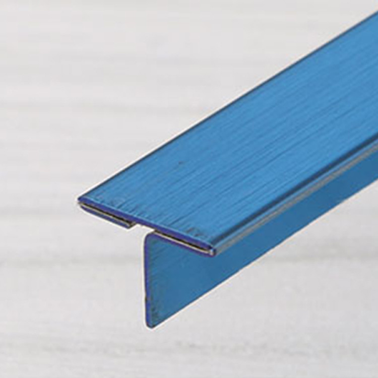 8K HL Stainless Steel Tile Trim Edge Square Colored For Interior Decoration