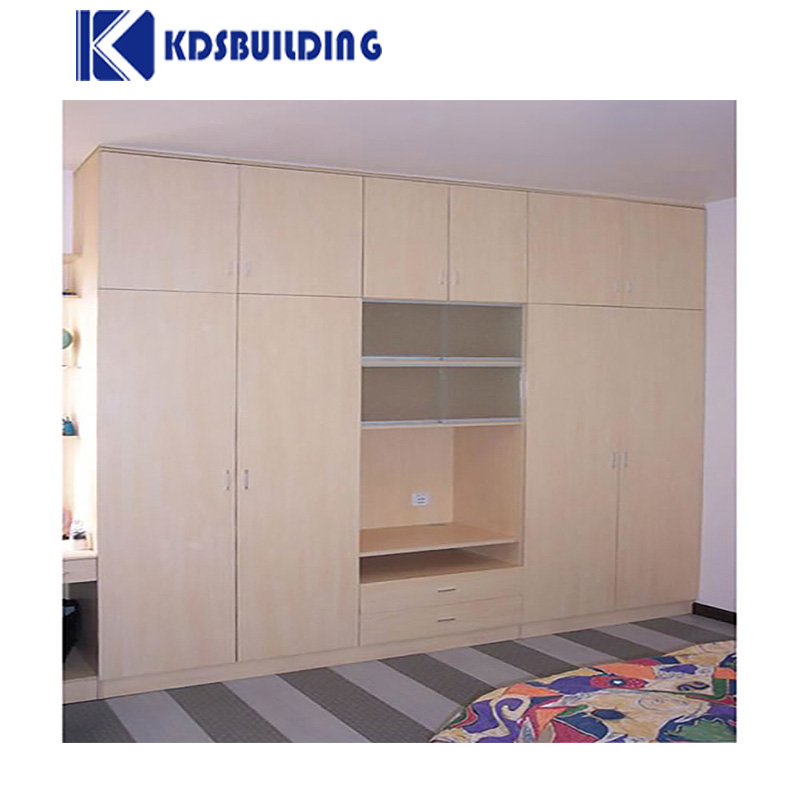Slide Bedroom Without Handle Design Wardrobe