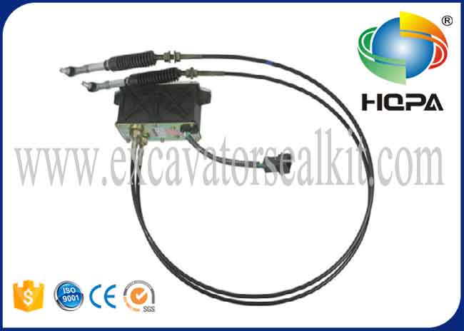 247-5212 227-7672 Throttle Motor 7 Pins with Double Cable for E320C E320D