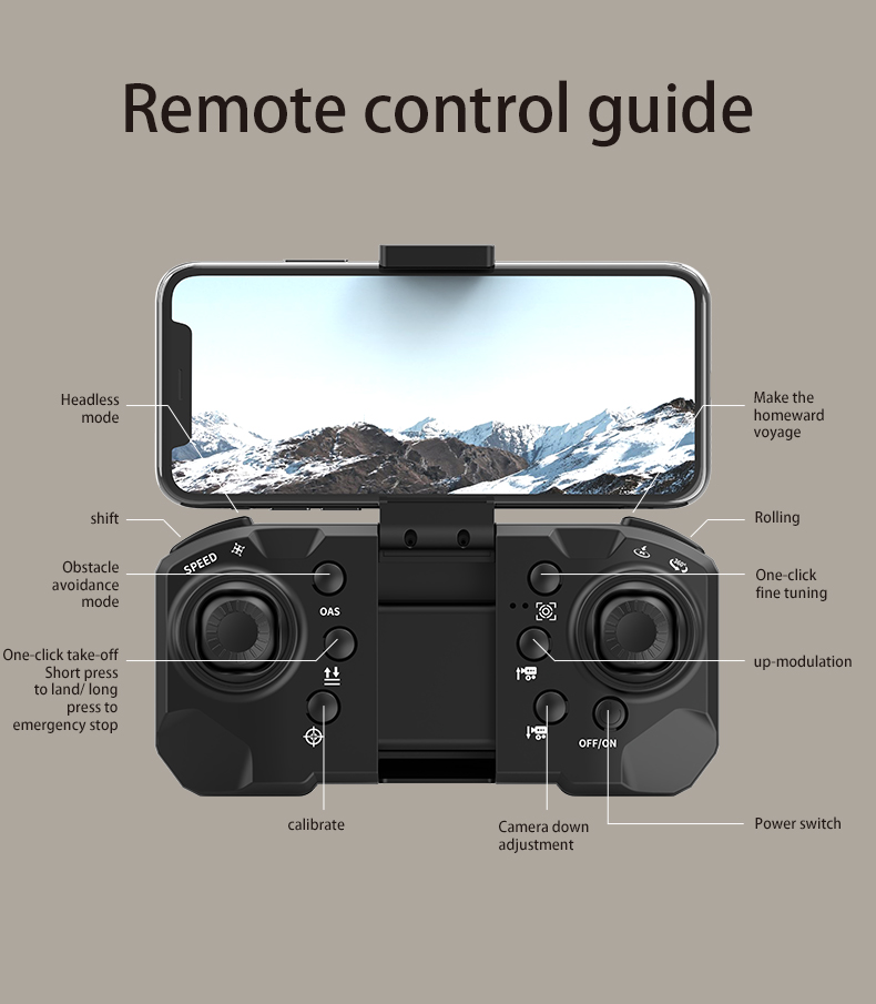 Take Your Aerial Photography to the Next Level with Folding Quad-axis Wi-fi Camera 5g Picture Uav J6