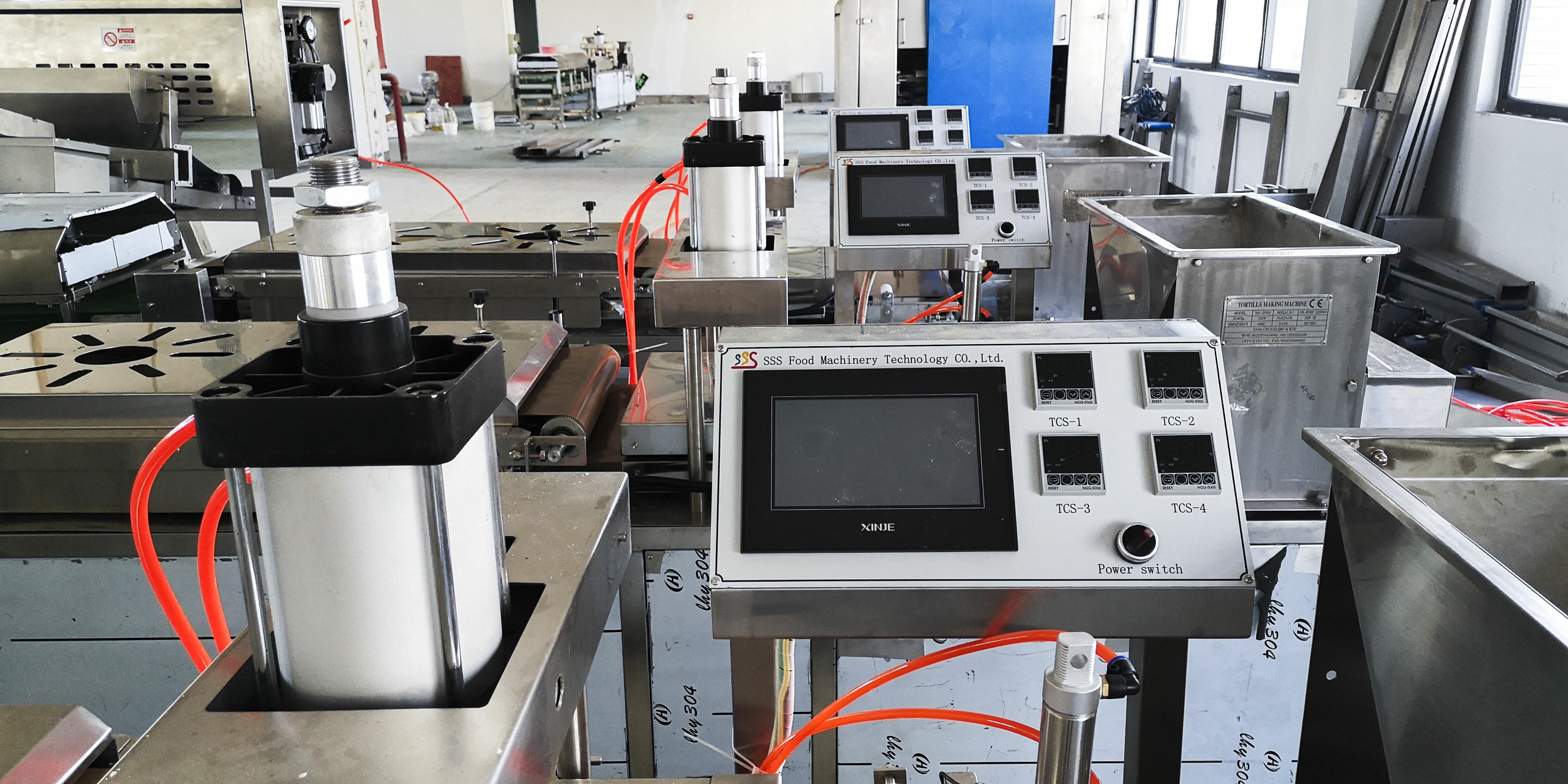 high output Pita Bread Product line