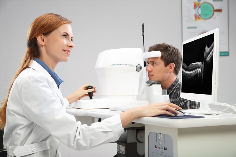 oct machine for eye clinic and hospital Optical Coherence Tomography