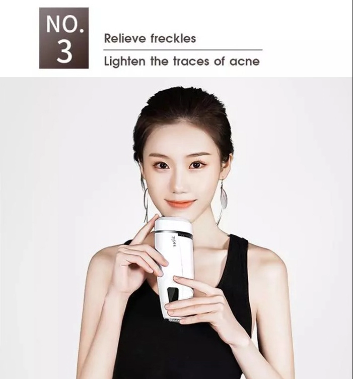 3 In 1 IPL Hair Removal Machine
